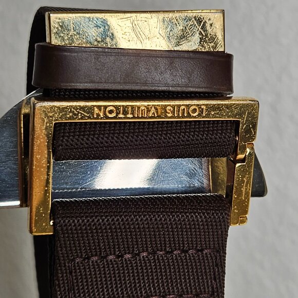 Louis Vuitton Damier Ebene Geronimo Shoulder Bag - Picture 5 of 8